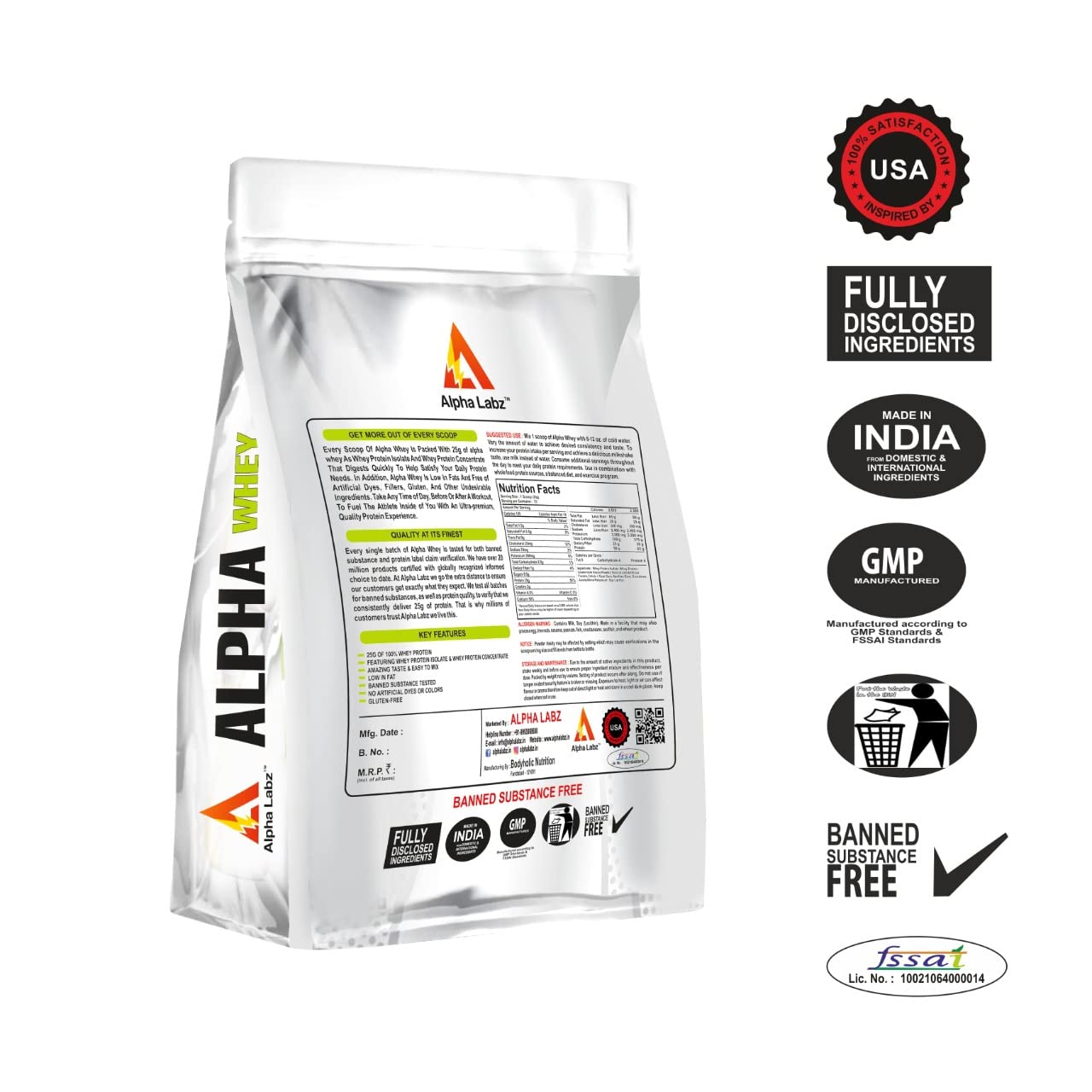Alpha Whey 2