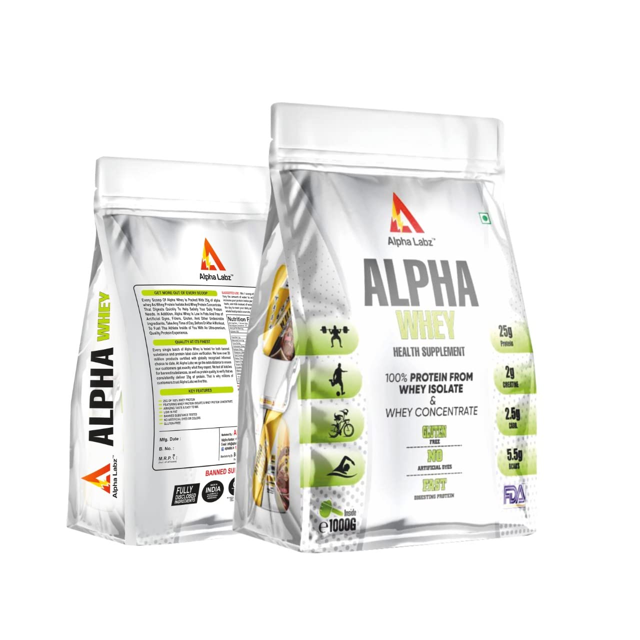 Alpha Whey 3