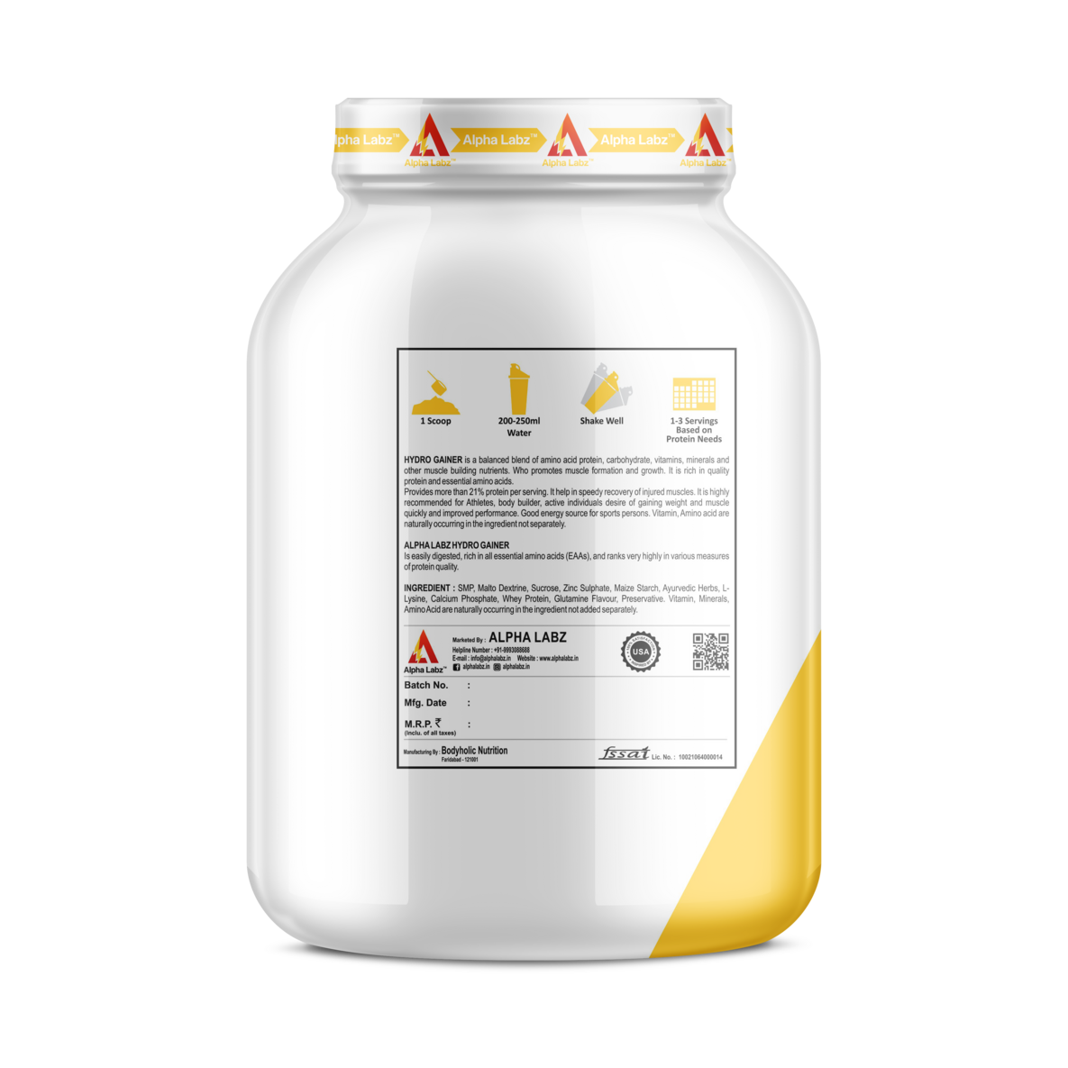 Hydro Gainer- L-