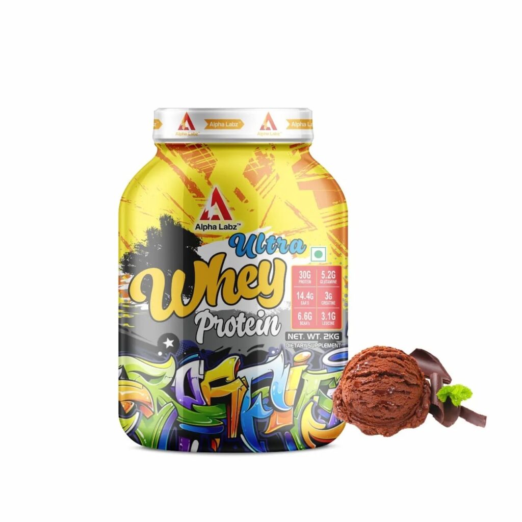 Whey Protein – Alphalabz