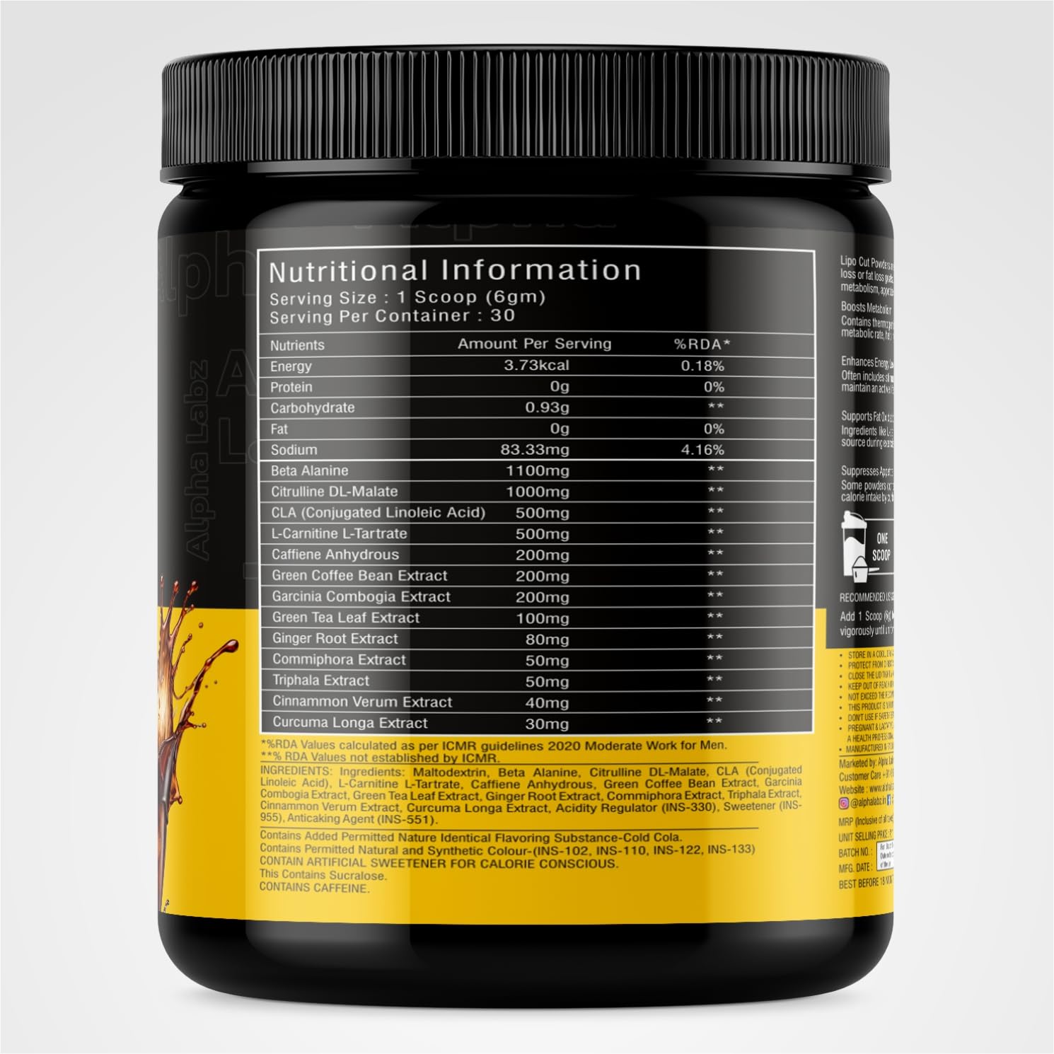 al-lipo-cut-180g-front-right