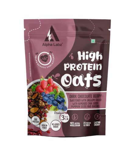 Alpha Labz High Protein Oats
