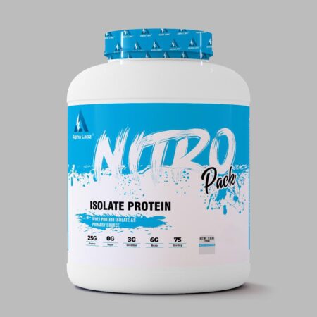 Alpha Labz Nitro Pack Isolate Protein