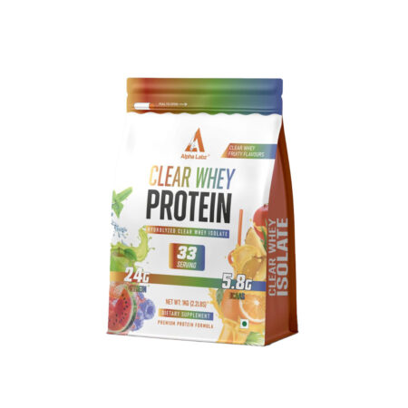 Alpha Labz Clear Whey Protein