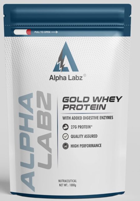 Alpha Labz Gold Whey Protein