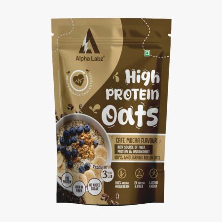 Alpha Labz High Protein Oats