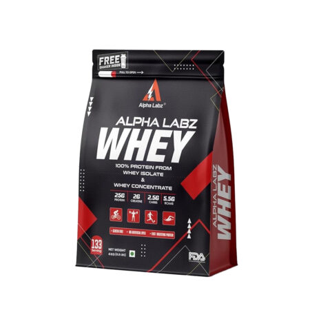 Alpha Labz Whey Protein