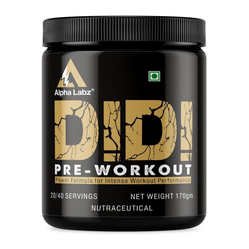 DIDI Pre-Workout – Alphalabz