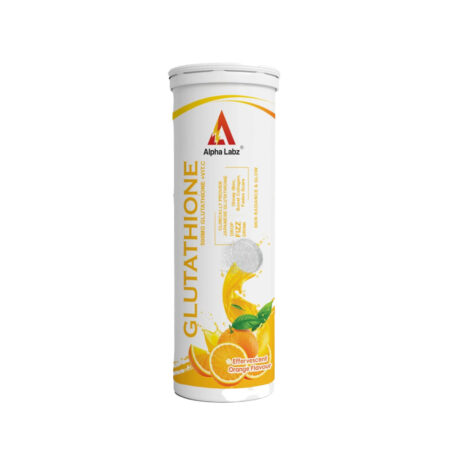 Glutathione 500mg + Vitamin C Effervescent Tablets