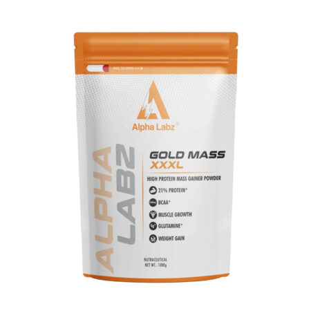 Gold Mass XXXL High Protein Mass Gainer