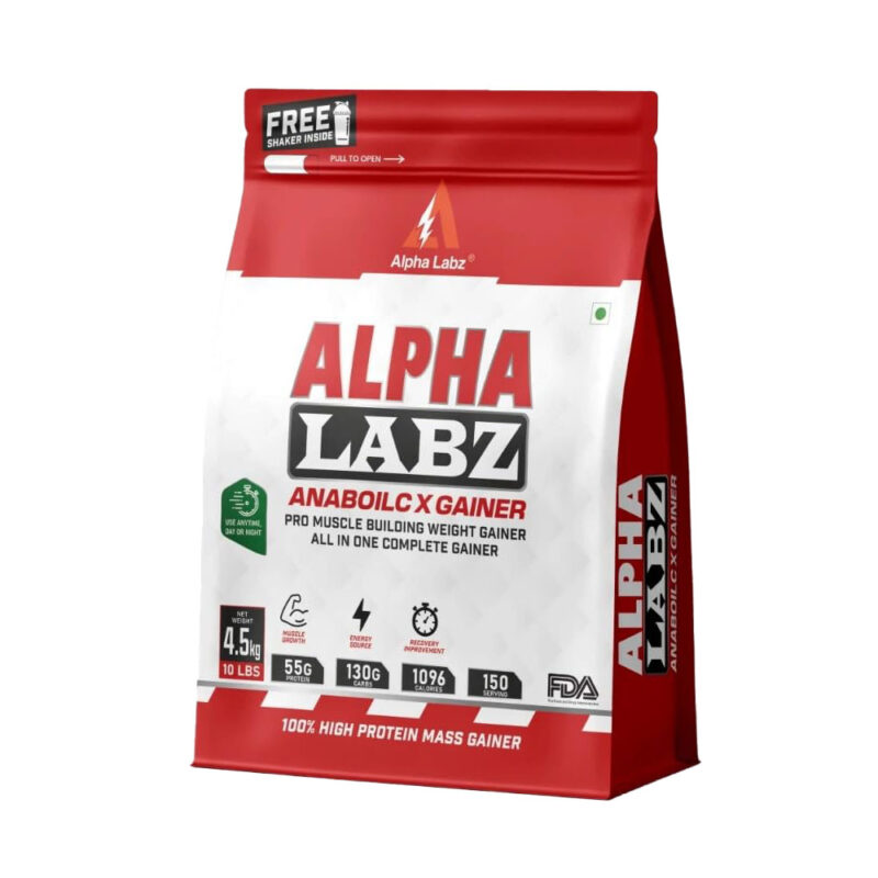 Front Gainer Anabolic X Gainer – Alphalabz