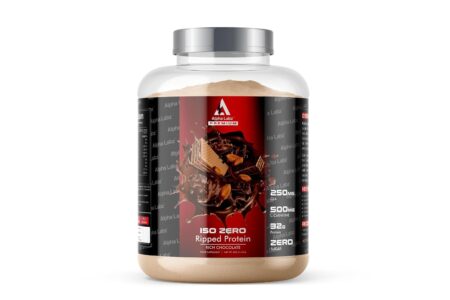 Alpha Labz ISO ZERO Ripped Protein